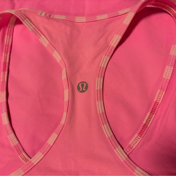 Lululemon athletica Pink Fitted Racerback Tank Top - Picture 6 of 6